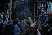 လက်နက်ကြီးကျည်များ ကျလာ၍ မုန်လိုင်ခက်စစ်ရှောင်များ ဝေကြိုင်စခန်းသို့ ပြောင်းရွှေ့