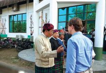 EU ကိုယ္စားလွယ္မ်ားႏွင့္ ကခ်င္ပါတီမ်ား ေတြ႔ဆုံ