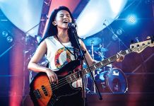 ကချင် ROCKER မလေး Ja Tsawm Labang ja tsawm kachin Rocker