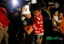 ပိတ္မိေနေသာ အင္ဂ်န္းယန္စစ္ေရွာင္မ်ား တန္ဖရဲဘုရားေက်ာင္းသို႔ ေရာက္ရွိ N jang Yang IDPs