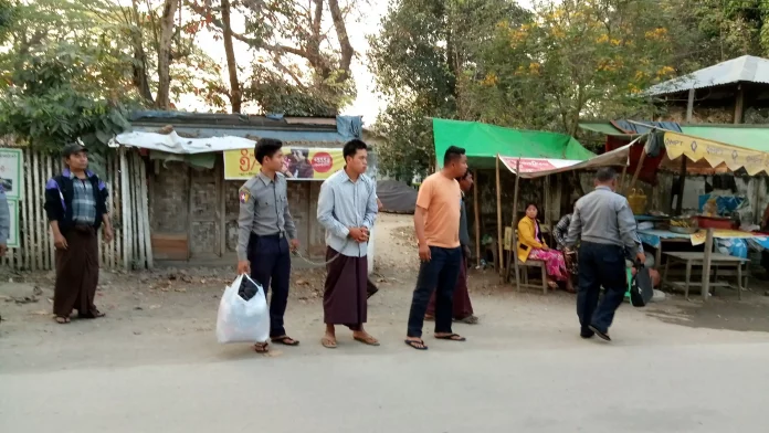 မိုးညှင်းရဲစခန်း မိုးညှင်းရဲစခန်း