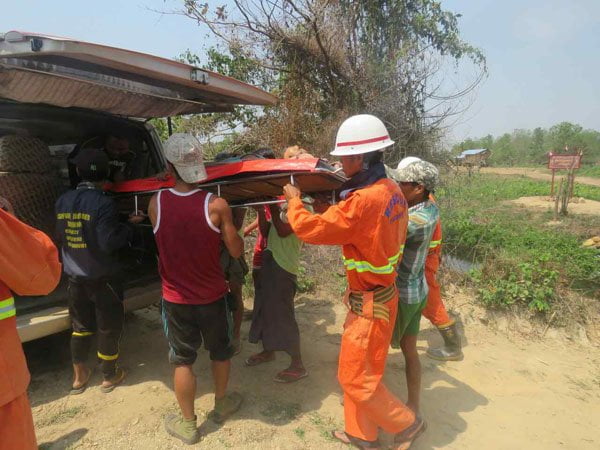 Tun Tun မိုးညႇင္းအေရွ႕ေတာထဲတြင္ ထန္းတပင္ရြာသားတစ္ဦး မိုင္းနင္းမိၿပီး ေသဆံုး