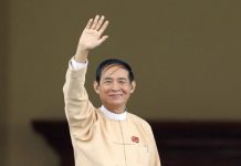 သမၼတအသစ္ကို ႀကိဳဆိုေထာက္ခံေၾကာင္း ေျမာက္ပိုင္းလက္နက္ကိုင္အဖြဲ႕ခုႏွစ္ဖြဲ႕ သေဘာထားထုတ္ျပန္ U Win Myint