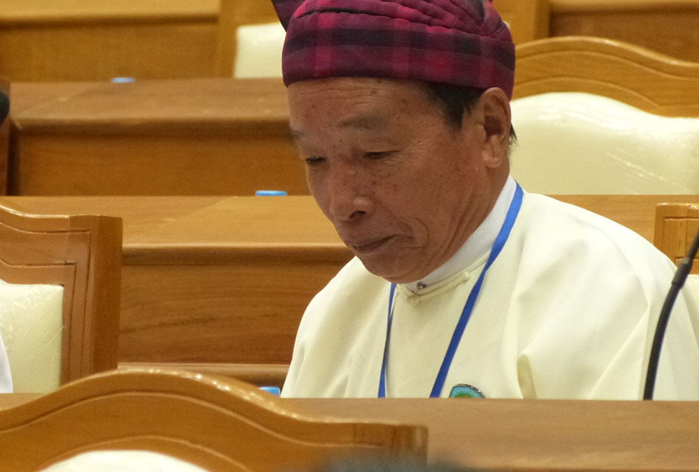 ဦးေဇာ္မိုးေနာ္ ျပည္နယ္လႊတ္ေတာ္ အင္ဂ်န္းယာန္ၿမိဳ႕နယ္ မဲဆႏ္ၵနယ္အမွတ္ (၁)