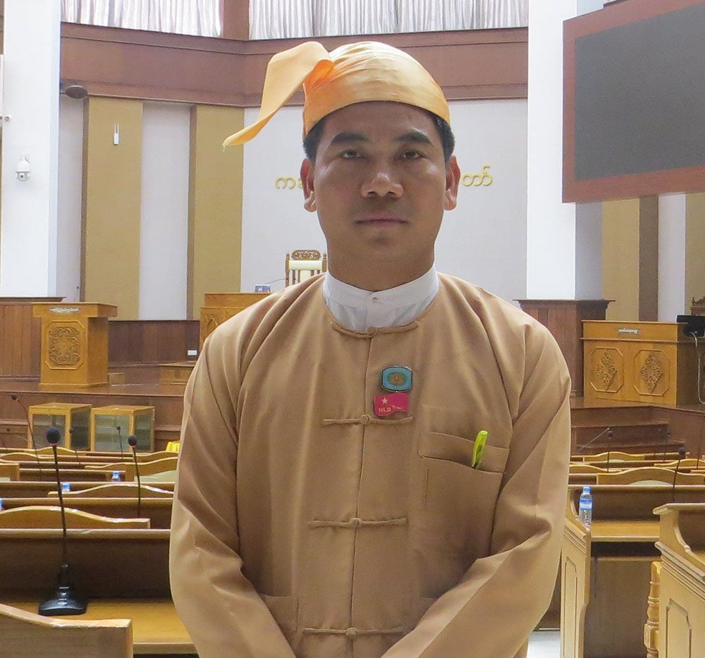 ဦးေဇာ္၀င္း ျပည္နယ္လႊတ္ေတာ္ကိုယ္စားလွယ္ တႏိုင္းၿမိဳ႕နယ္ မဲဆႏ္ၵနယ္အမွတ္(၂)