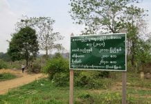 ငွက္ေပ်ာစိုက္ကုမၸဏီမ်ား၏ ရန္ကိုကာကြယ္ရန္ သစ္ေတာထူေထာင္ခြင့္ျပဳေရး ေရႊေညာင္ပင္ရြာသားမ်ား ေတာင္းဆို ေရႊေညာင္ပင္