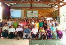 အေျခခံလူထုဖြံ႕ၿဖိဳးေရးအဖြဲ႕ကို ျမစ္ဆံုအေရွ႕ဘက္ျခမ္းရြာမ်ားတြင္ တိုးခ်ဲ႕ဖြဲ႔စည္း Mungchying Rawt Jat