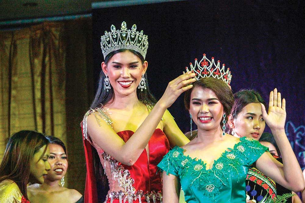 Miss Tourism and Culture Universe Bamaw 2019