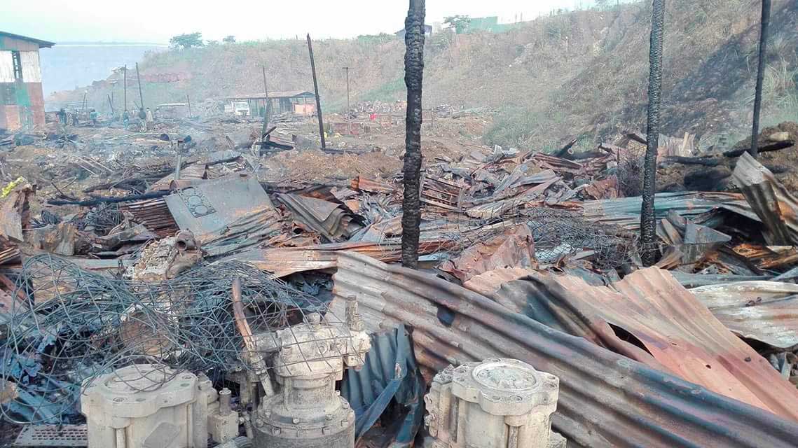 ဖားကန္႔မီးေလာင္မႈ