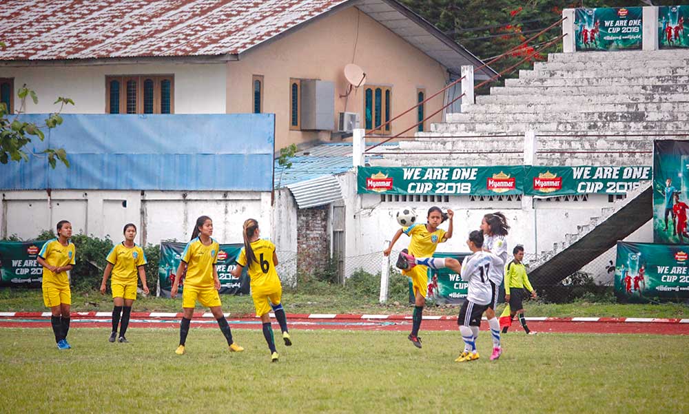 University Football women