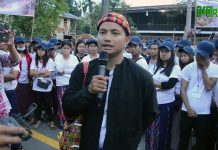 တိုက်ပွဲတွေကြားပိတ်မိနေတဲ့ ရွာသားတွေကို ကယ်ထုတ်ဖို့ သွားရောက်ခဲ့ကြတဲ့ ကိုယ်စားလှယ်အဖွဲ့မနောင်ကွင်းမှာ သတင်းစာရှင်းလင်းပွဲ ပြုလုပ် lum zawng