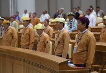 ဒုတိယအႀကိမ္ ကခ်င္ျပည္နယ္လႊတ္ေတာ္ ၁၂ ႀကိမ္ေျမာက္ပံုမွန္အစည္းအေ၀း ပထမေန႔ စတင္ lutt daw kachin state