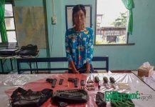 မိုးညှင်းမြို့နယ်တွင် မူးယစ်ဆေးနှင့်အတူ လက်နက်ခဲယမ်းများဖမ်းဆီး မူးယစ္ေဆးႏွင့္အတူ လက္နက္ခဲယမ္းမ်ားဖမ္းဆီး