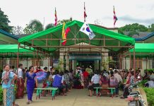 တစ်ရက်လျှင် မျက်စိဝေဒနာရှင်သုံးရာကျော်ကို အခမဲ့ကုသပေး eye