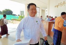 တ႐ုတ္ငွက္ေပ်ာၿခံမ်ားကို အရင္အစုိးရလက္ထက္ကလည္း ခြင့္ျပဳခဲ့ျခင္းမရွိဟု ၀န္ႀကီးခ်ဳပ္ေဟာင္း ဦးလဂြၽန္ငန္ဆိုင္းျငင္းဆို ဦး လဂၽြန္ ငန္ဆိုင္း