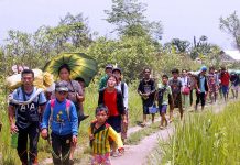 အသစ္တိမ္းေရွာင္လာေသာ ေက်ာင္းသားအခ်ိဳ႕ တက္ရမည့္ေက်ာင္း မသိေသး kachin Idps