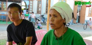 တောတွင်း နှစ်လကြာ ထွက်ပြေးခဲ့ရတဲ့ အောင်လောဒ့်ရွာက မိသားစု awng-lawt