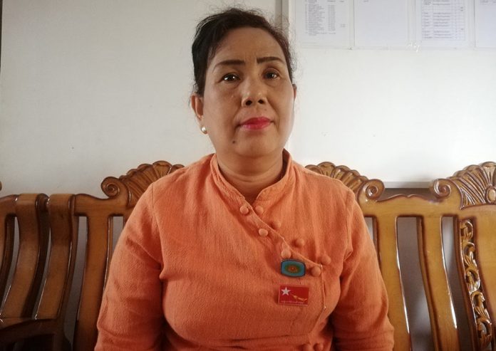ျမေသြးစံ မိုေကာင္းလႊတ္ေတာ္ကိုယ္စားလွယ္ ေဒၚျမေသြးစံ