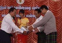 ACHC ကုမ္ပဏီနှင့် အခမဲ့ဆေးကုသရေးဖောင်ဒေးရှင်းတို့က စစ်ရှောင်များအတွက် လှူဒါန်း ACHC