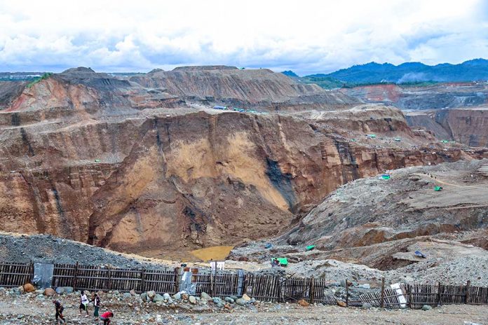 Hpakant မြေပြို