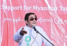 ရွှေလက်နဲ့မခေါ်ရဘဲ မြစ်ကြီးနားတရားရုံးကိုရောက်လာတဲ့ “ဘူးလက်” ဦး လွေဆြ