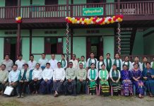 ရီ ဖောင်ဒေးရှင်းက ဟူကပ်ရွာတွင် ကျောင်းဆောင်သစ်ဆောက်လုပ်လှူဒါန်း ရီ ဖောင်ဒေးရှင်း