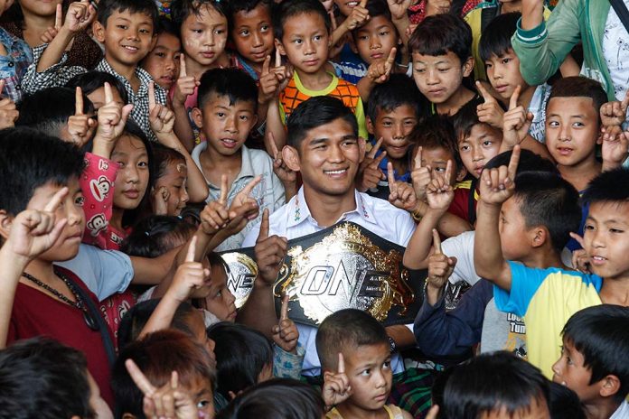 Aung La Nsang Aung La Nsang