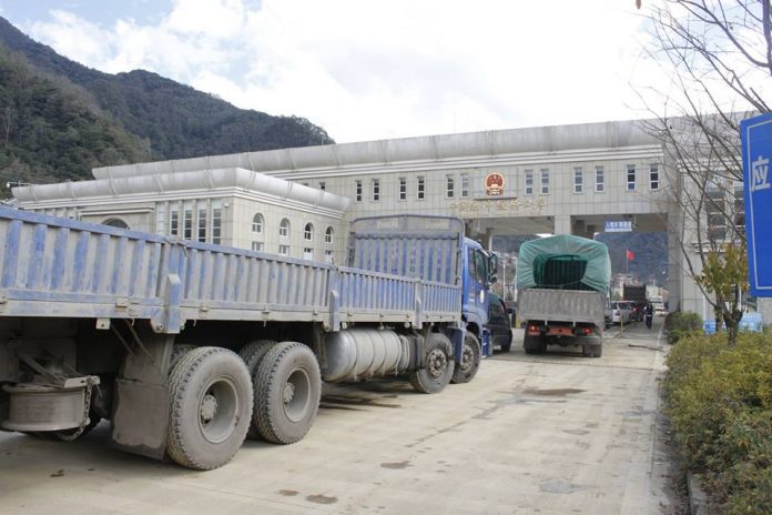 မြန်မာ-တရုတ်နယ်စပ် ကူယုံးမြို့ မြန်မာ-တရုတ်နယ်စပ် ကူယုံးမြို့