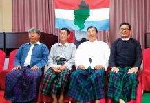 ကချင်နိုင်ငံရေးပါတီများပေါင်းစည်းထားသည့် ကချင်ပြည်နယ်ပါတီတွင် ပြည်နယ်သူ/သားများအားလုံး ပူးပေါင်းပါဝင်စေလိုဟု ဦးခက်ထိန်နန်ပြောကြား kachin party