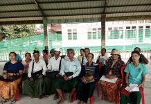 အင်းတော်ကြီးဒေသမှ တောင်သူအယောက် ၂၀လွှတ်တော်ဥက္ကဋ္ဌနှင့် လာရောက်တွေ့ဆုံ အင်းတော်ကြီးဒေသမှ တောင်သူ