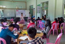 ဥပဒေကုစားရေးအဖွဲ့က ဥပဒေအထောက်အကူပြု သင်တန်းများ လိုက်လံပို့ချ