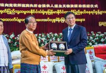 မြန်မာပြည်မြောက်ပိုင်း ငြိမ်းချမ်းရေးအတွက် တရုတ်နိုင်ငံ ဆက်လက်ကူညီသွားမည်ဟုဆို ကခ်င္ျပည္နယ္၀န္ႀကီးခ်ဳပ္