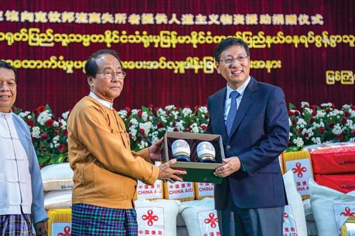 ကခ်င္ျပည္နယ္၀န္ႀကီးခ်ဳပ္