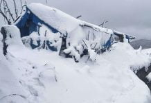 ဂဠုန်နေတဲ့ ရေခဲရိုက်မြို့တော် Frozen City Pang wa