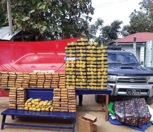 ၂၄၆ ကုဋေ တန်ဖိုးရှိ မူးယစ်ဆေးဝါးများ ဟိုပင်ရဲစခန်းဖမ်းဆီး မူးယစ္ေဆး၀ါး