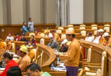 ကချင်ပြည်နယ်အတွက် အရေးကြီးအဆိုတွေ တင်ဖို့ အားနည်းနေသေးတဲ့ လွှတ်တော် ကိုယ်စားလှယ်များ Kachin-State-Hlutdaw