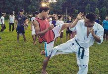 “နိုင်ငံတကာ ကရာတေးချန်ပီယံတွေဟာ ကချင်ပြည်နယ်သားတွေ ဖြစ်လာစေချင်တယ်” ဆိုတဲ့ ဇိုင်းဝန်ပေါင် ကျို့ရှင်းကရာတေးကလပ် နည်းပြ ယိန်းဘောမ်