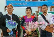 ထောင်မှ ထွက်လာသည့် ကချင်လူငယ်ခေါင်းဆောင် သုံးဦးက ရှေ့ဆက်ဆောင်ရွက်သွားမည့် အစီအမံများကို ရှင်းလင်း