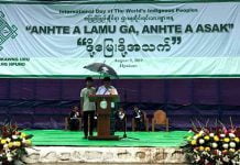 အပြည်ပြည်ဆိုင်ရာ ဋ္ဌာနေတိုင်းရင်းသားများနေ့တွင် ဆုံးရှုံးနေသည့် ဋ္ဌာနေတိုင်းရင်းသား အခွင့်အရေးများကို တောင်းဆိုခဲ့