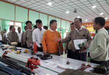 ပြည်နယ်အစိုးရမှ ၃ လ စီမံချက်ဖြင့် လယ်ယာမြေလုပ်ပိုင်ခွင့်ပြုလက်မှတ် (ပုံစံ-၇)ပြုလုပ်ပေးနေ