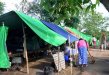 ပမ္မတီးစစ်ရှောင်စခန်းမှ အမျိုးသမီးများ အကူအညီလိုအပ်နေ