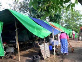 ပမ္မတီးစစ်ရှောင်စခန်းမှ အမျိုးသမီးများ အကူအညီလိုအပ်နေ