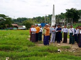 ပြည်နယ်အစိုးရမှ အခြေခံလူတန်းစားပြည်သူများကို ဥပဒေဘောင်အတွင်းမှဂုဏ်သိက္ခာရှိစွာ လုပ်ကိုင်စားသောက်နိုင်ရန် ကျောက်မျက်လုပ်ကွက်များ ချပေး