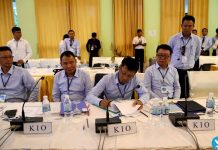 မြောက်ပိုင်း မဟာမိတ် ၄ဖွဲ့နှင့် အစိုးရတို့အောက်တိုဘာလတွင် ထပ်မံတွေ့ဆုံမည် မြောက်ပိုင်းမဟာမိတ် ၄ဖွဲ့