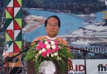 ငြိမ်းချမ်းသာယာပြီး ခေတ်မီဖွံ့ဖြိုးတိုးတက်သည့်နိုင်ငံသို့ အမြန်ရောက်ရှိရန် မီဒီယာကဏ္ဍ အလွန်အရေးကြီးကြောင်း ကချင်ပြည်နယ်ဝန်ကြီးချုပ်ပြော ဒေါက်တာခက်အောင်