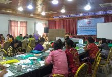၂၀၂၀ ရွေးကောက်ပွဲတွင် အမျိုးသမီးများ ပိုမိုပါဝင်လာစေရန်ဆွေးနွေးပွဲ ပြုလုပ် အမျိုးသမီးများ