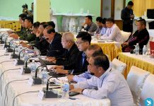 အပစ်အခတ် ရပ်စဲရေးအတွက် မြောက်ပိုင်းမဟာမိတ် ၄ ဖွဲ့နှင့် အစိုးရ နိုဝင်ဘာလ လဆန်းပိုင်းတွင်သာ တွေ့ဆုံနိုင်တော့မည် မြောက်ပိုင်းမဟာမိတ် ၄ ဖွဲ့