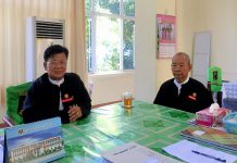 ကလေးသူငယ်များ၊ အမျိုးသမီးများ၊ မသန်စွမ်းသူများနှင့် ကူးစက်ရောဂါ ခံစားနေရသူတွေကို ဦးစားပေး အခမဲ့ဥပဒေဆိုင်ရာ အကူအညီပေးနေ Legal-Aid Kachin state