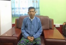 မြစ်ကြီးနားတက္ကသိုလ် ပါမောက္ခချုပ် ဒေါက်တာအောင်ဝင်းနှင့်တွေ့ဆုံမေးမြန်းခြင်း ပါမောက္ခချုပ် ဒေါက်တာအောင်ဝင်း