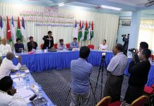 အသက်တာသစ် ကျမ်းစာသင်တန်းကျောင်းတွင်းသို့ ဝန်ကြီးချုပ်ခွင့်ပြုချက် မပါဘဲ ဝင်ရောက် စစ်ဆေးခဲ့ဟုဆို အသက်တာသစ် ကျမ်းစာသင်တန်းကျောင်း